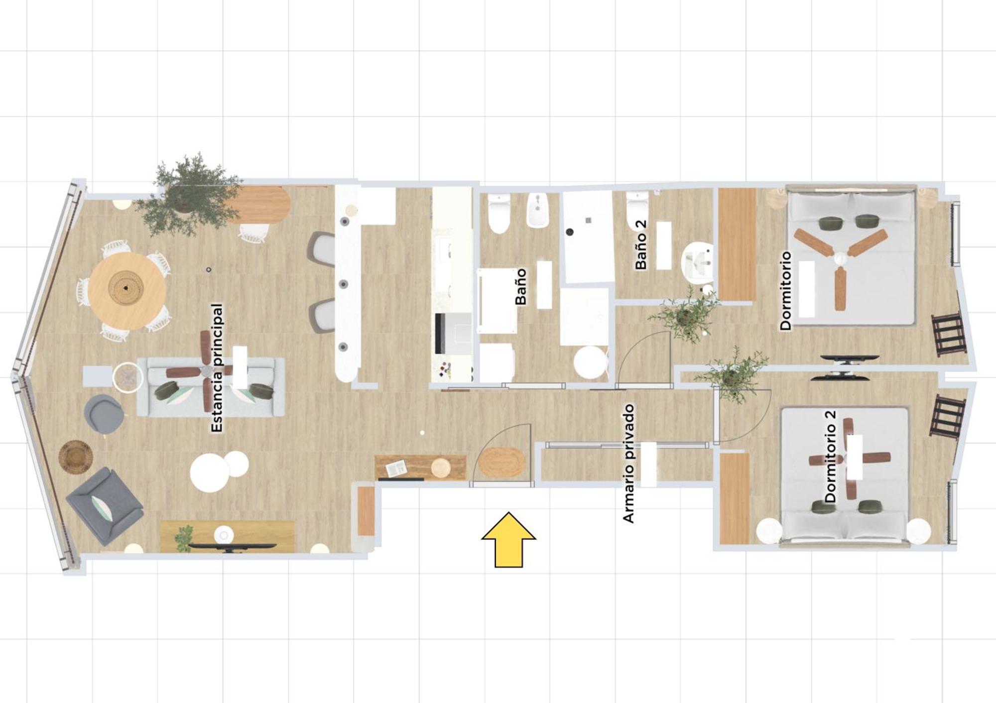 Apartamento El Olivo Alicante Ngoại thất bức ảnh